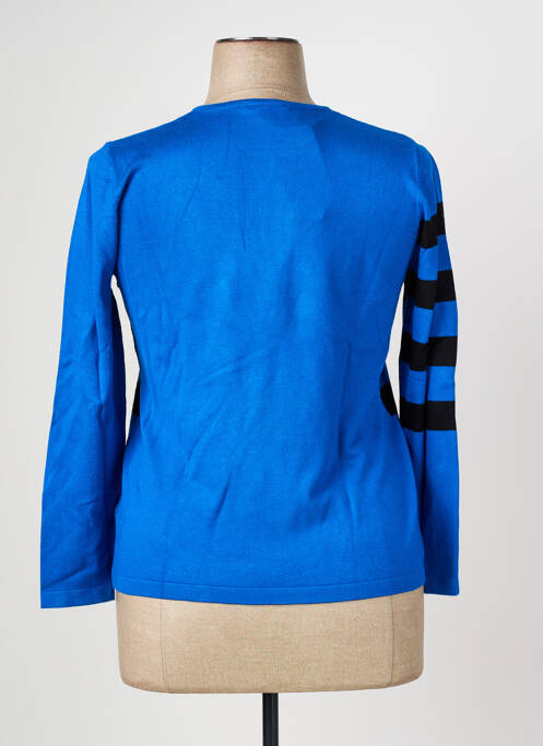 Pull bleu MARBLE pour femme