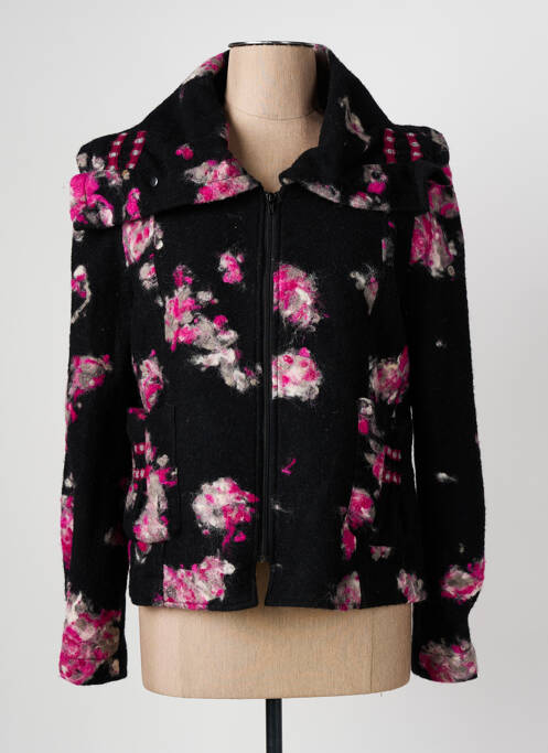 Veste casual noir QUATTRO pour femme