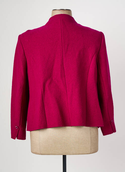 Veste casual rose CHRISTINE LAURE pour femme