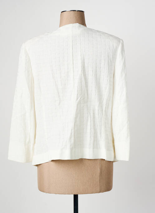 Veste chic beige CHRISTINE LAURE pour femme