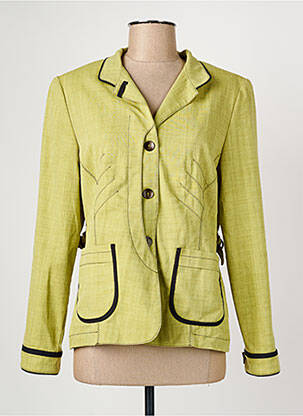 Blazer poches vert QUATTR1 femme