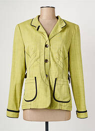 Blazer poches vert QUATTR1 femme