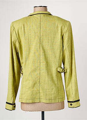 Blazer poches vert QUATTR1 femme