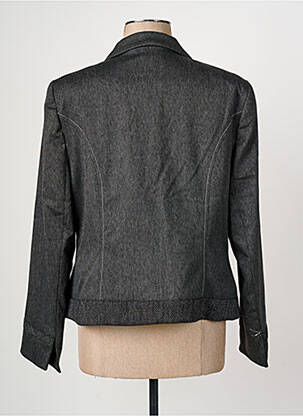 Blazer poches gris CHRISTINE LAURE femme