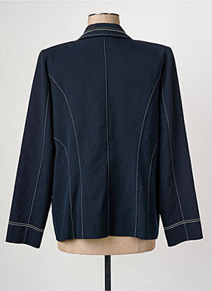 Blazer poches bleu QUATTRO femme