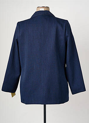 Blazer poches bleu FRANCE RIVOIRE femme