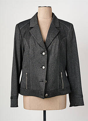 Blazer gris CHRISTINE LAURE femme
