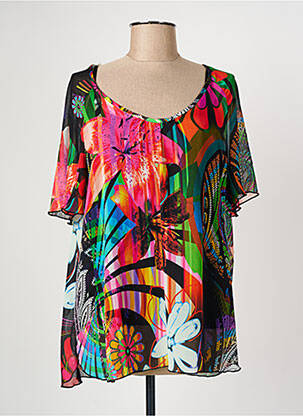 Blouse noir CHRISTINE LAURE femme