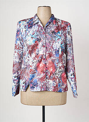 Chemisier bleu FRANCE RIVOIRE femme