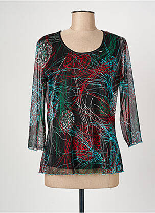 Top noir CHRISTINE LAURE femme