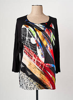 Top noir CHRISTINE LAURE femme