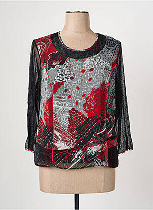 Top noir FRANCE RIVOIRE femme