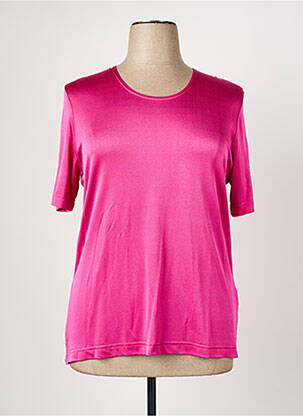 Top rose GRIFFON femme