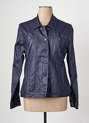 Veste casual bleu GRIFFON femme