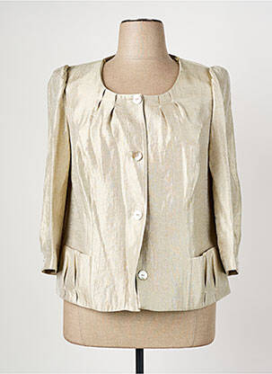 Veste chic or CHRISTINE LAURE femme