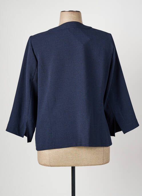 Veste chic col v bleu FRANCOISE DE FRANCE femme