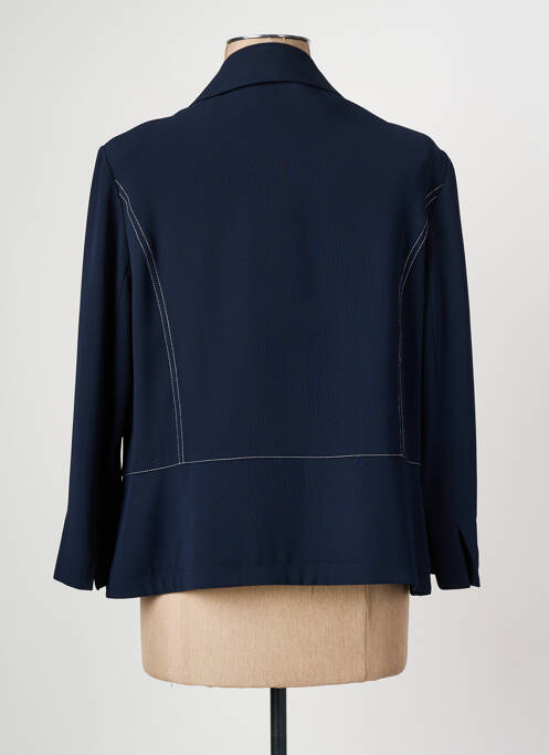 Blazer bleu CHRISTINE LAURE femme