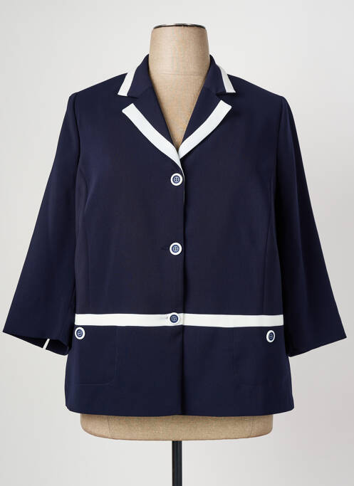 Blazer bleu FRANCE RIVOIRE femme