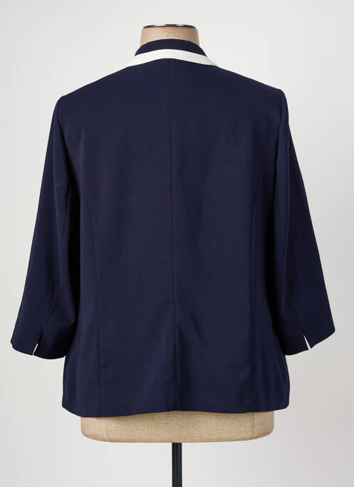 Blazer bleu FRANCE RIVOIRE femme