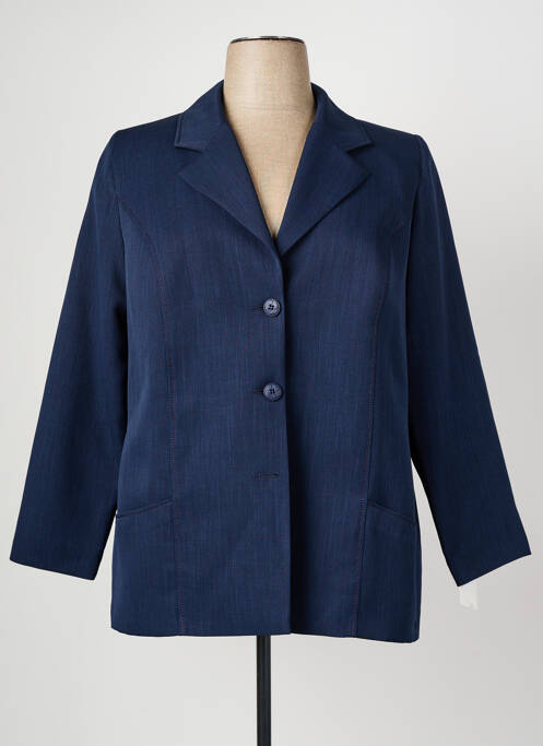 Blazer bleu FRANCE RIVOIRE femme