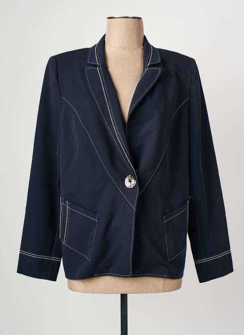 Blazer bleu QUATTRO femme