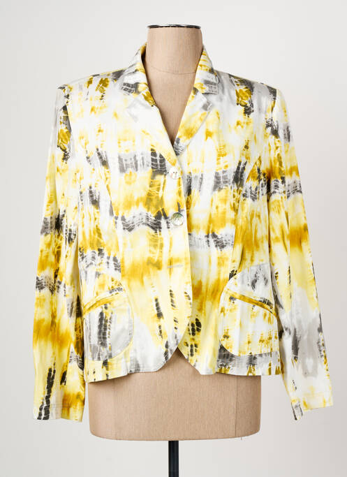 Blazer jaune QUATTRO femme