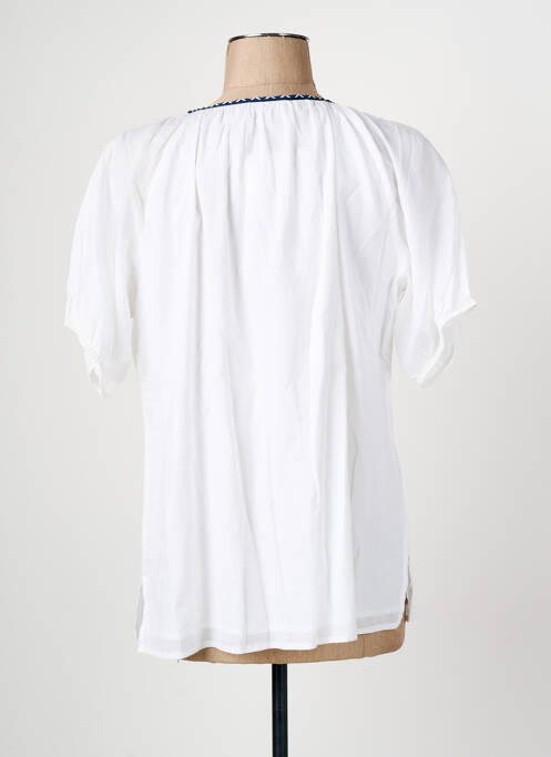 Blouse blanc CHRISTINE LAURE femme