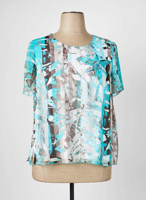 Blouse bleu FRANCE RIVOIRE femme