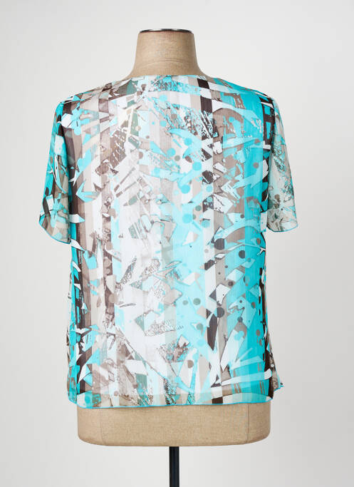 Blouse bleu FRANCE RIVOIRE femme