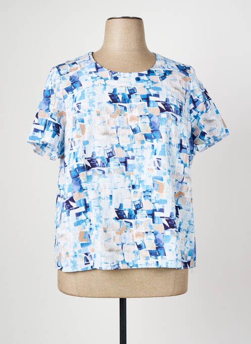 Blouse bleu FRANCE RIVOIRE femme