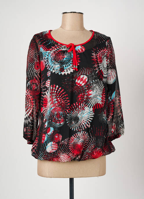 Blouse noir CHRISTINE LAURE femme