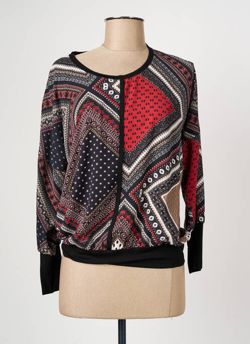 Blouse noir CHRISTINE LAURE femme