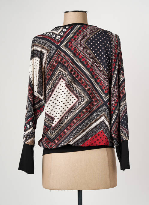 Blouse noir CHRISTINE LAURE femme