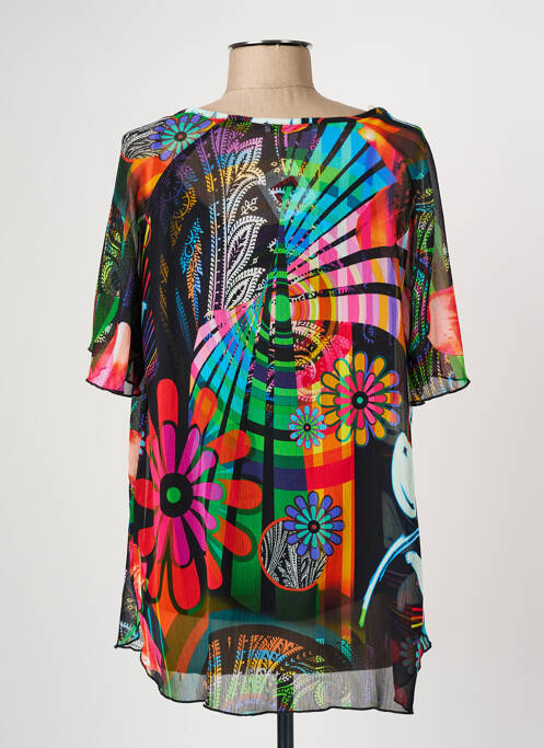 Blouse noir CHRISTINE LAURE femme