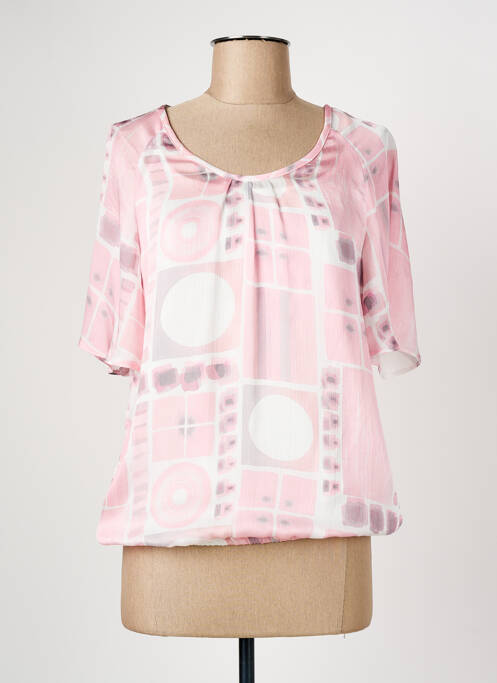 Blouse rose CHRISTINE LAURE femme