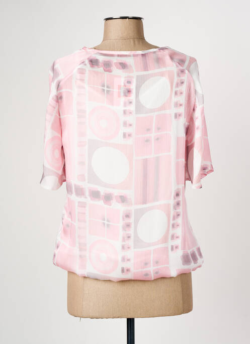 Blouse rose CHRISTINE LAURE femme
