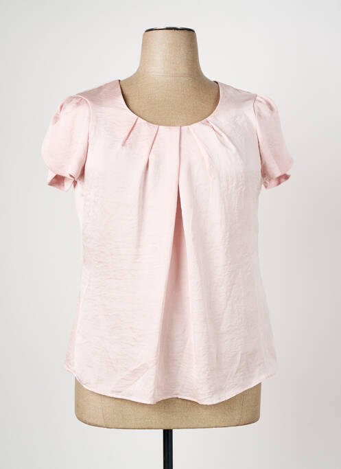 Blouse rose CHRISTINE LAURE femme