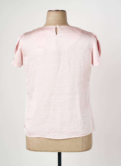 Blouse rose CHRISTINE LAURE femme