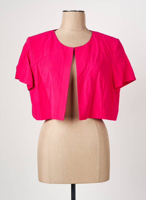 Boléro rose CHRISTINE LAURE femme