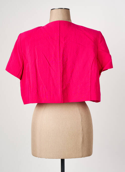 Boléro rose CHRISTINE LAURE femme