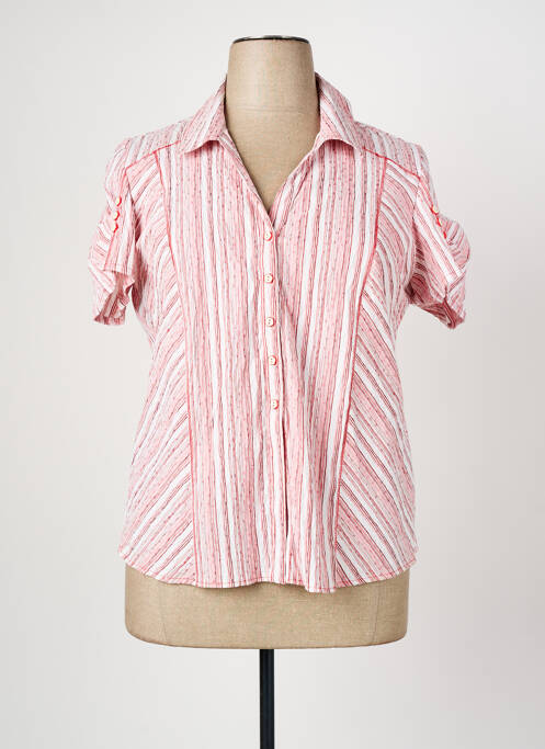 Chemisier rouge QUATTRO femme