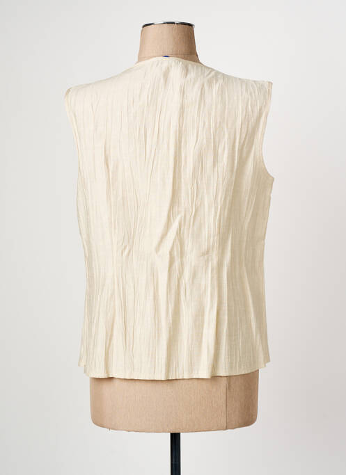 Top beige QUATTRO femme