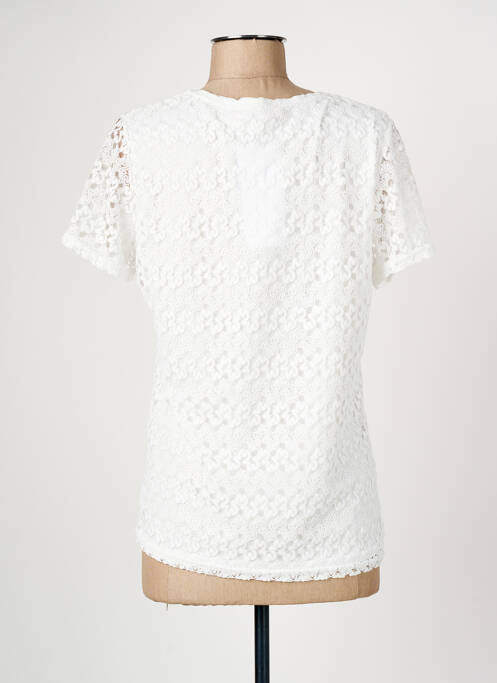 Top blanc GRIFFON femme