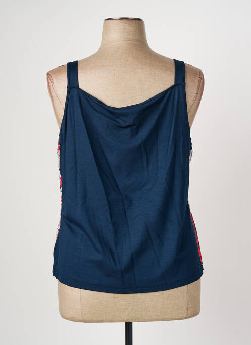 Top bleu GRIFFON femme