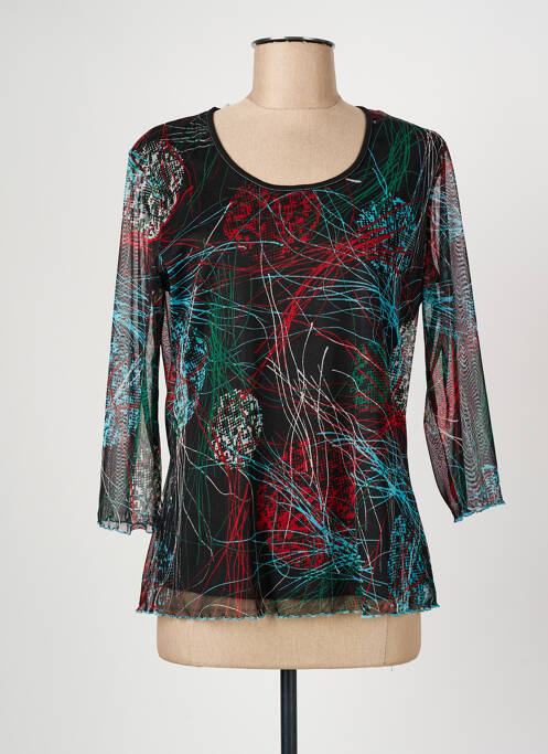 Top noir CHRISTINE LAURE femme