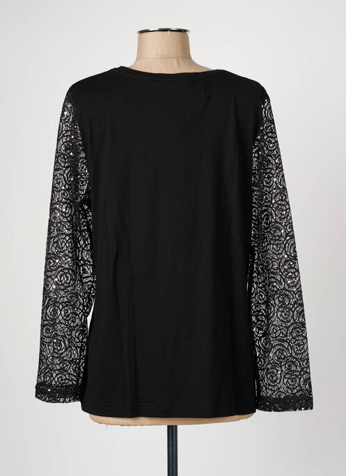 Top noir CHRISTINE LAURE femme