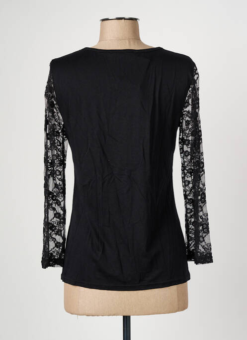 Top noir CHRISTINE LAURE femme