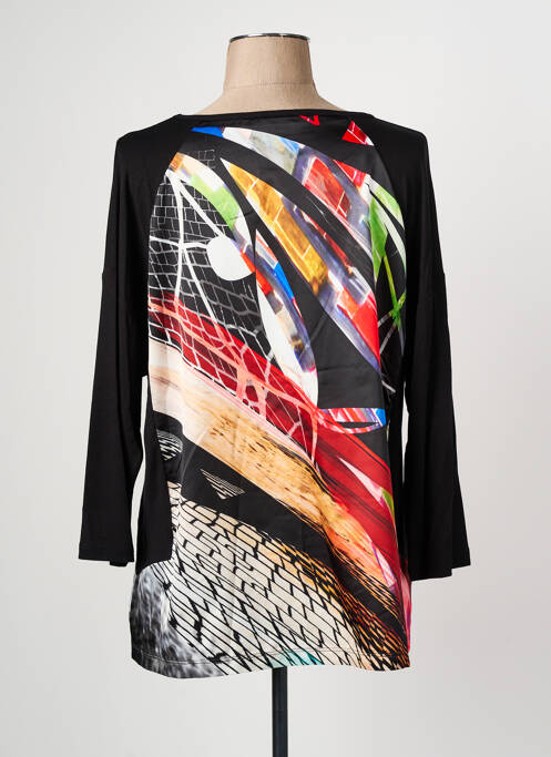 Top noir CHRISTINE LAURE femme