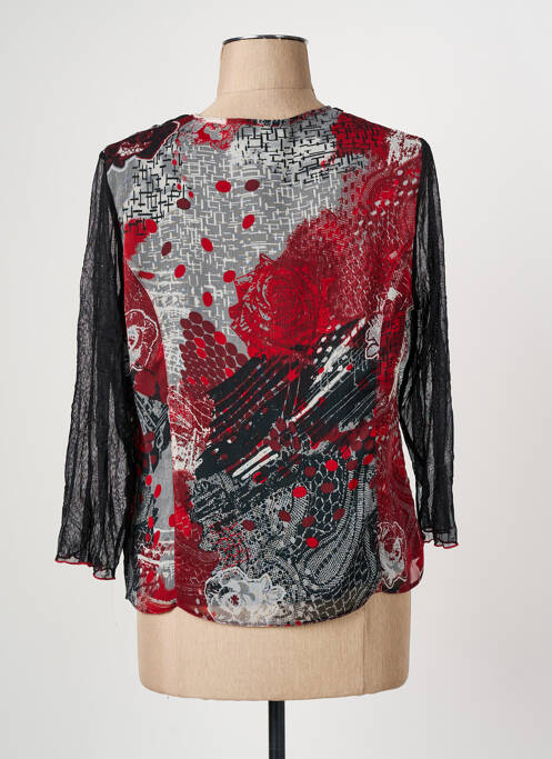 Top noir FRANCE RIVOIRE femme