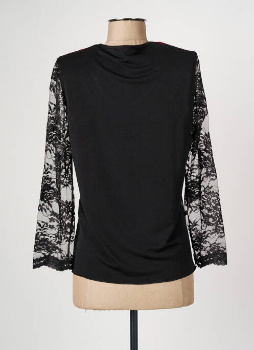 Top noir GRIFFON femme